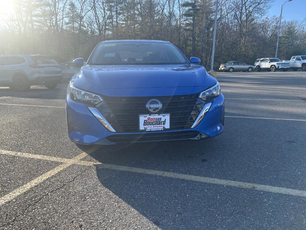 new 2025 Nissan Sentra car, priced at $24,415