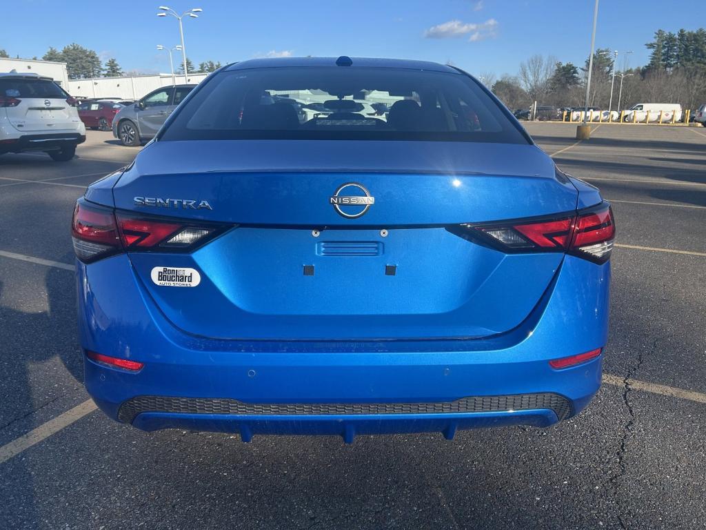 new 2025 Nissan Sentra car, priced at $24,415