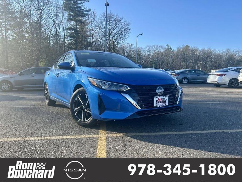 new 2025 Nissan Sentra car, priced at $24,415