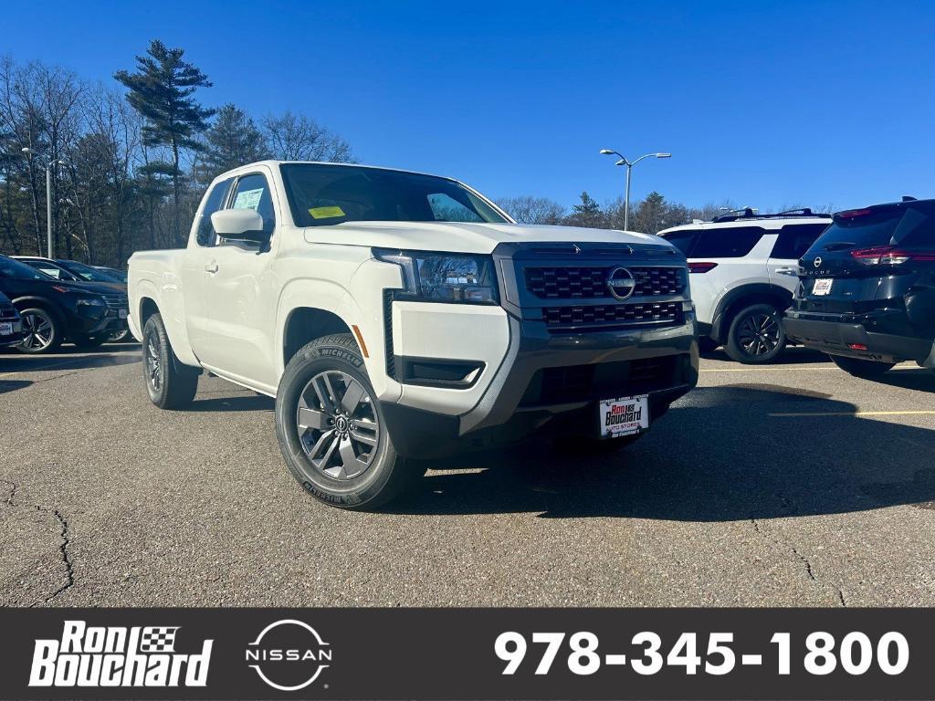 new 2025 Nissan Frontier car, priced at $34,075