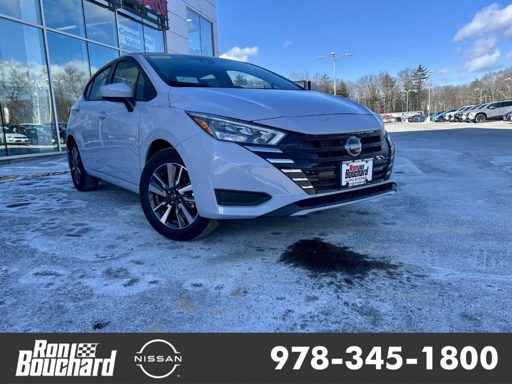 new 2025 Nissan Versa car, priced at $22,720