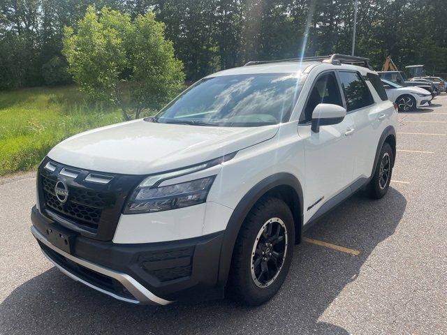 used 2024 Nissan Pathfinder car, priced at $37,990