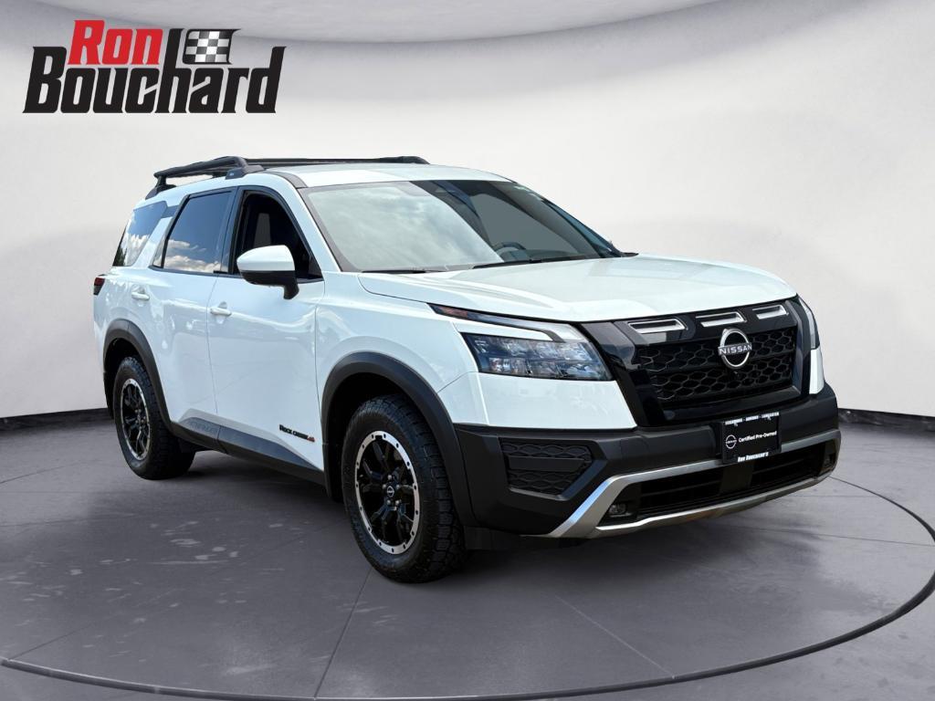 used 2024 Nissan Pathfinder car, priced at $37,692