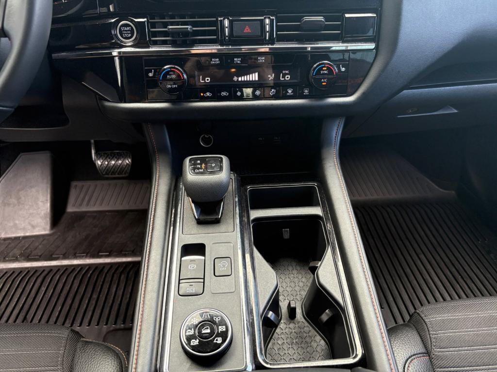 used 2024 Nissan Pathfinder car, priced at $37,692