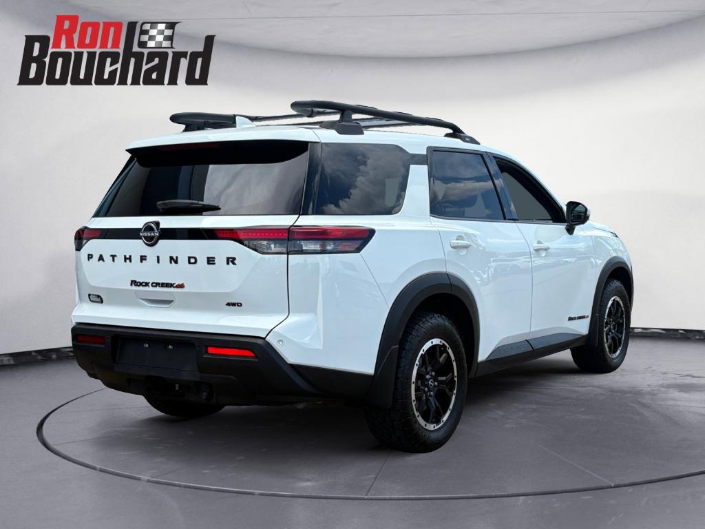 used 2024 Nissan Pathfinder car, priced at $37,692
