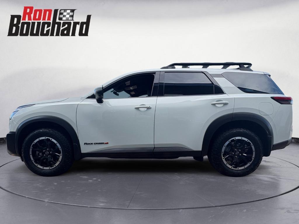 used 2024 Nissan Pathfinder car, priced at $37,692