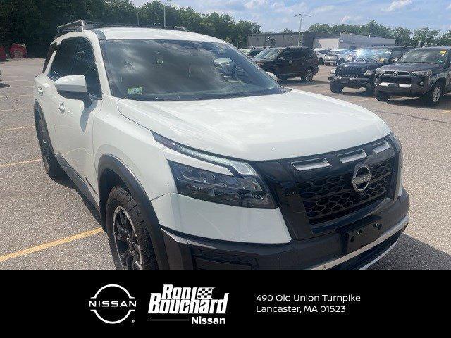 used 2024 Nissan Pathfinder car, priced at $37,990