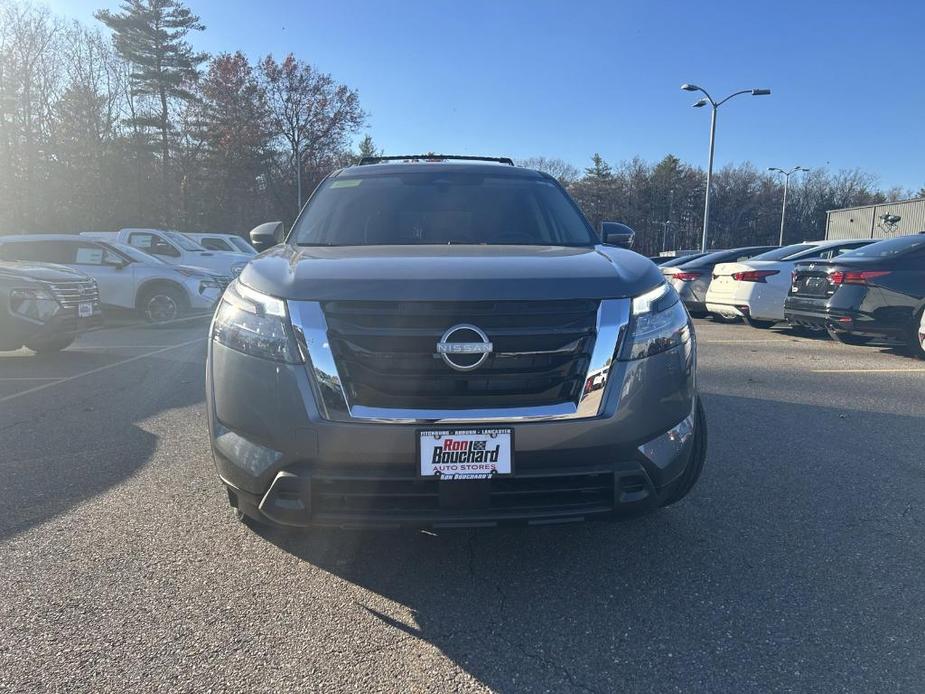 new 2025 Nissan Pathfinder car, priced at $44,410