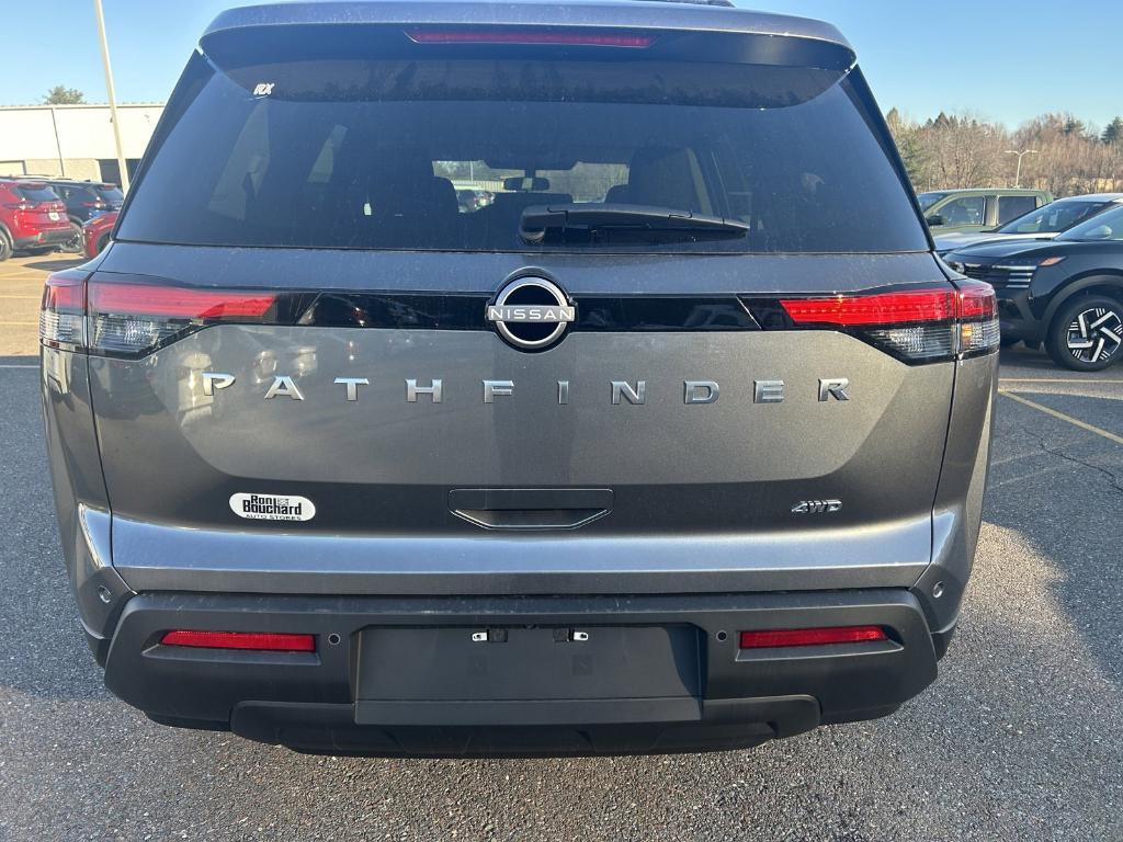 new 2025 Nissan Pathfinder car, priced at $44,410