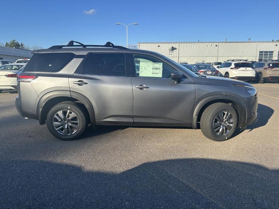 new 2025 Nissan Pathfinder car, priced at $44,410