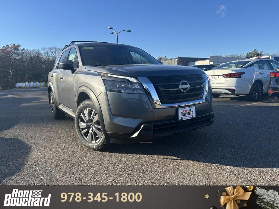 new 2025 Nissan Pathfinder car, priced at $44,410