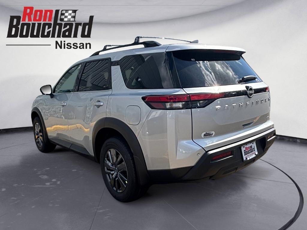 new 2025 Nissan Pathfinder car, priced at $34,969