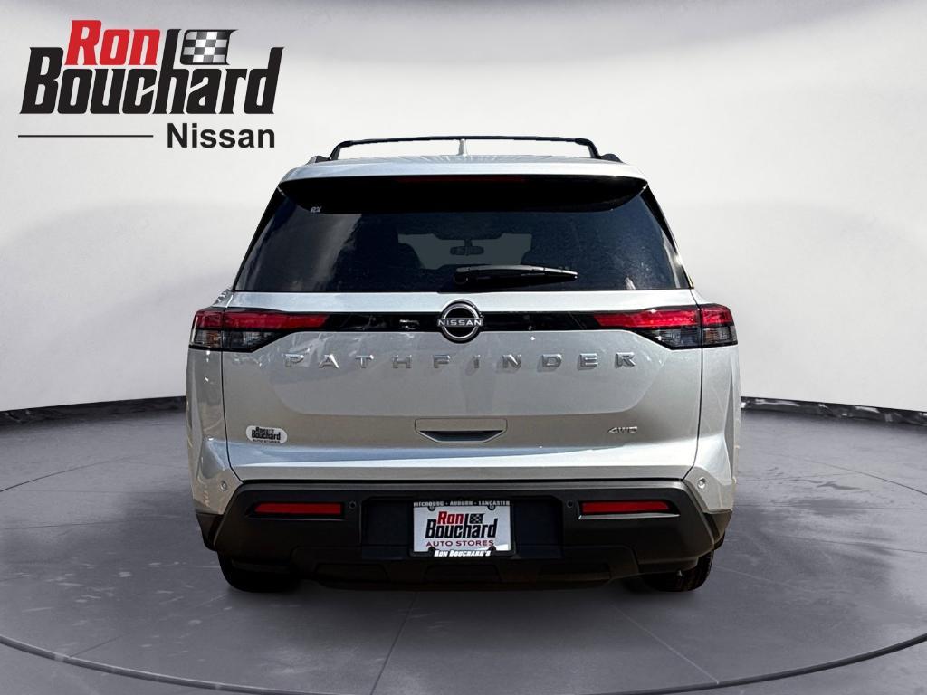 new 2025 Nissan Pathfinder car, priced at $34,969