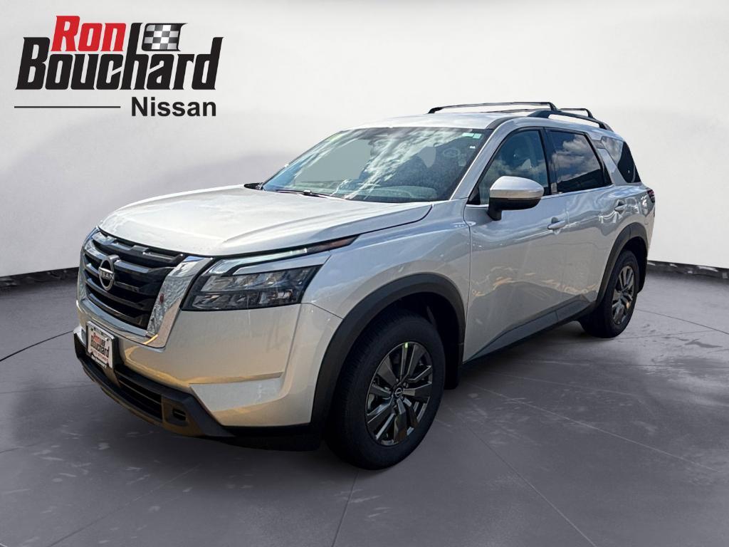 new 2025 Nissan Pathfinder car, priced at $34,969