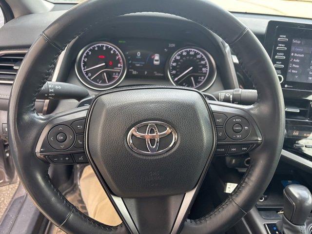 used 2024 Toyota Camry car, priced at $28,891