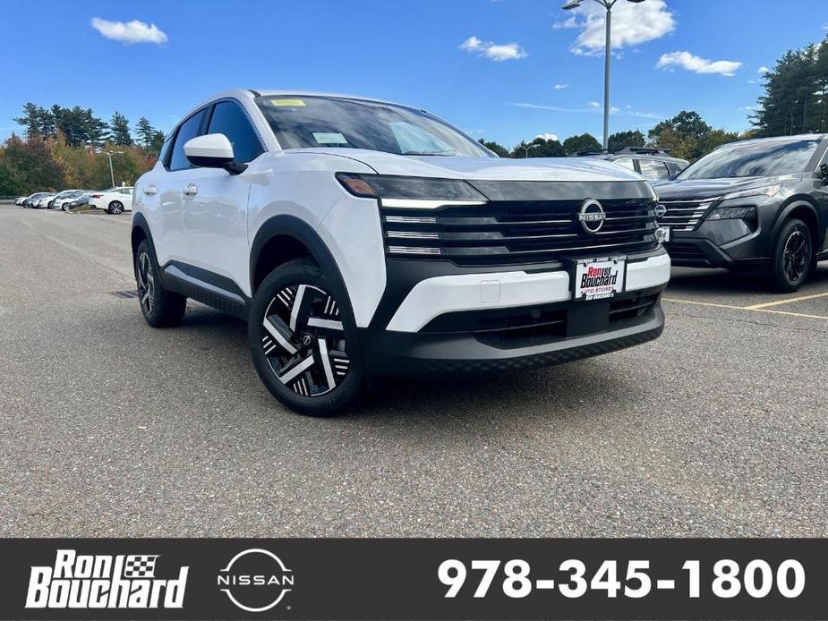 new 2025 Nissan Kicks car, priced at $25,575