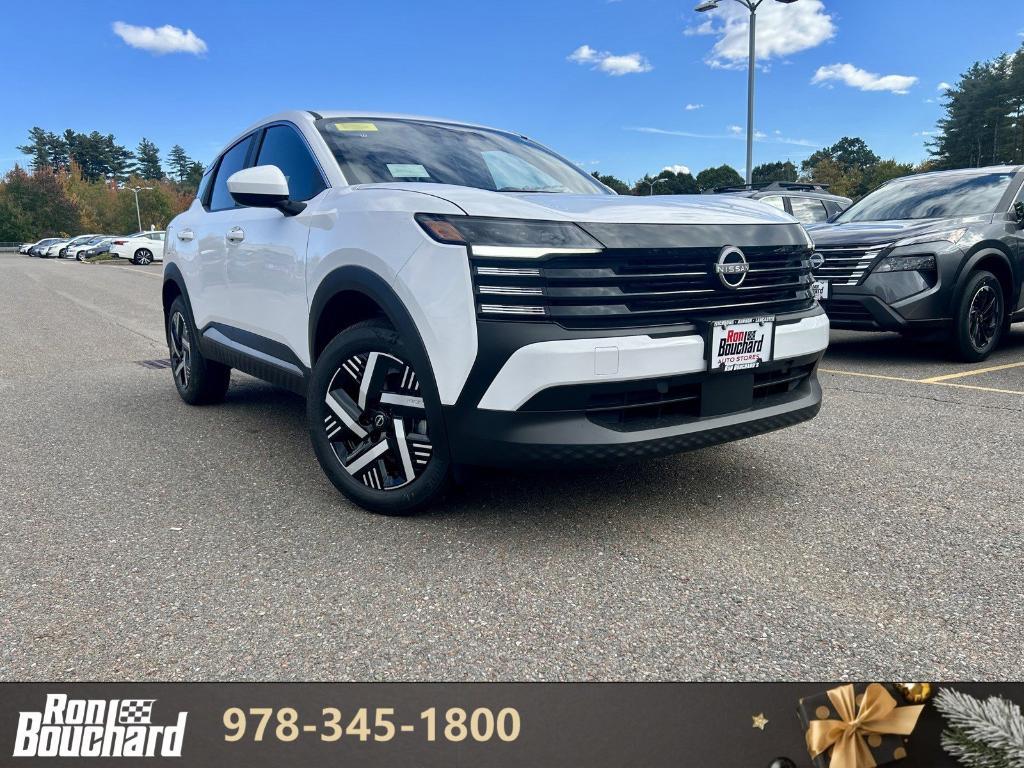 new 2025 Nissan Kicks car, priced at $25,575