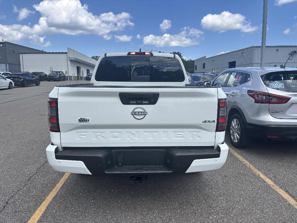 new 2025 Nissan Frontier car, priced at $38,255