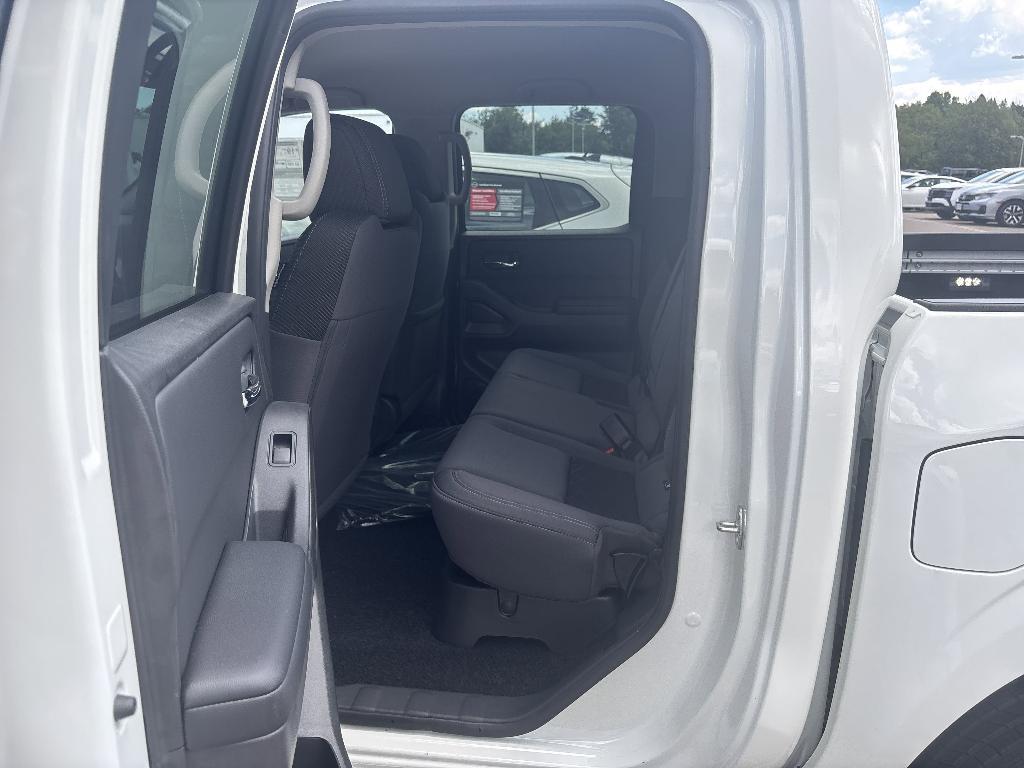 new 2025 Nissan Frontier car, priced at $38,255