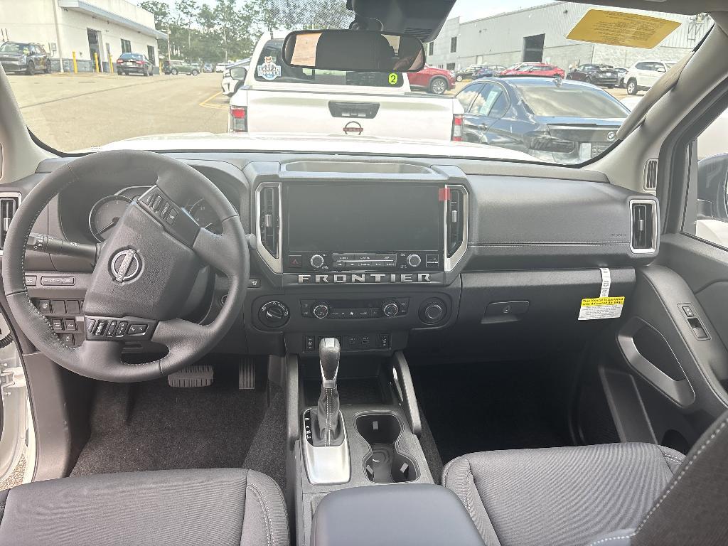 new 2025 Nissan Frontier car, priced at $38,255