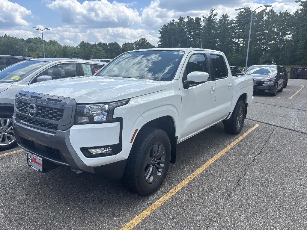 new 2025 Nissan Frontier car, priced at $38,255