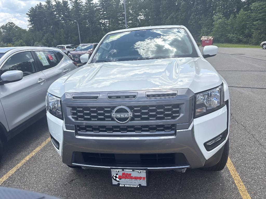 new 2025 Nissan Frontier car, priced at $38,255