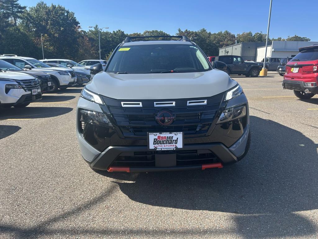 new 2025 Nissan Rogue car, priced at $38,725