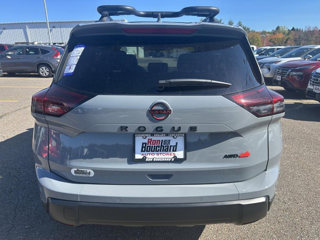 new 2025 Nissan Rogue car, priced at $38,725