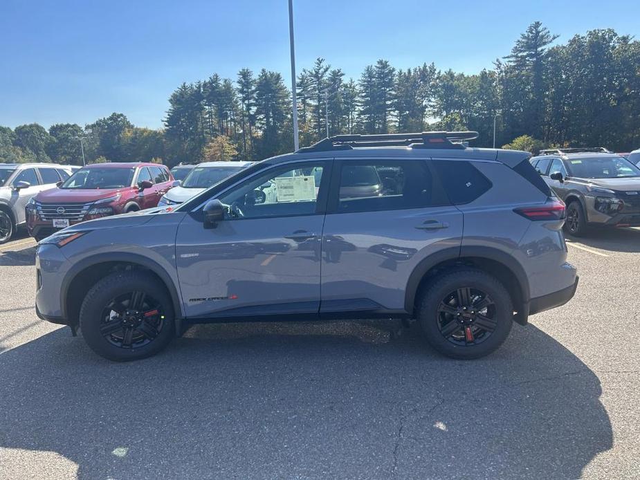 new 2025 Nissan Rogue car, priced at $37,355