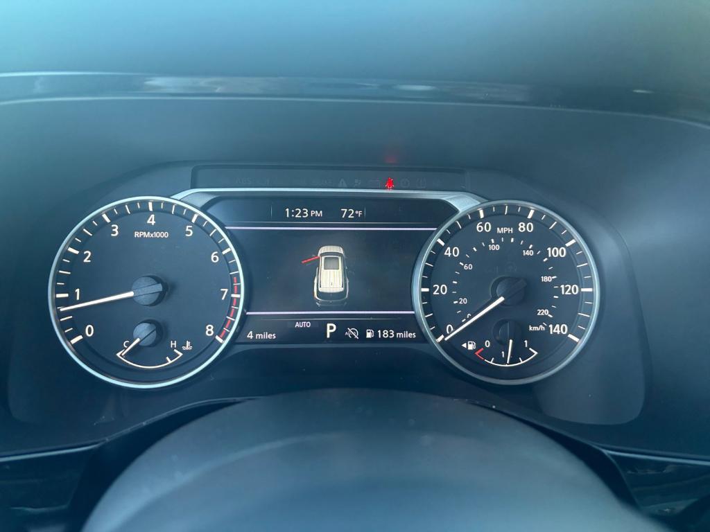 new 2025 Nissan Pathfinder car, priced at $35,686