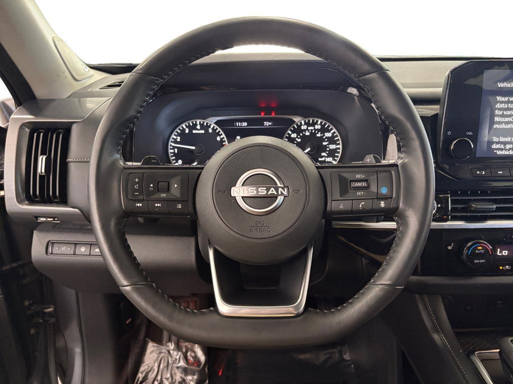 used 2023 Nissan Pathfinder car, priced at $34,492