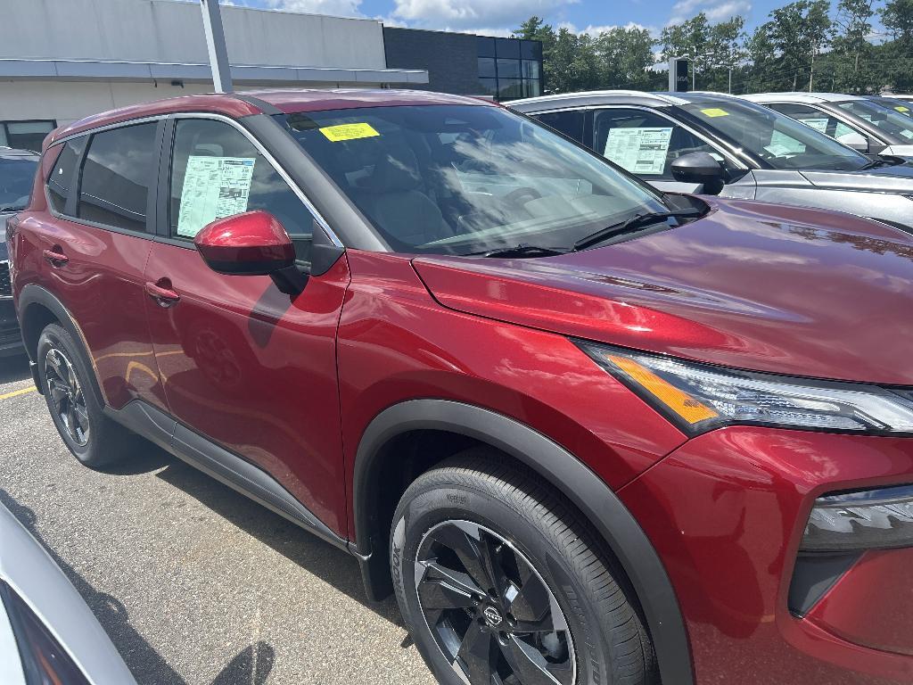 new 2025 Nissan Rogue car, priced at $32,200