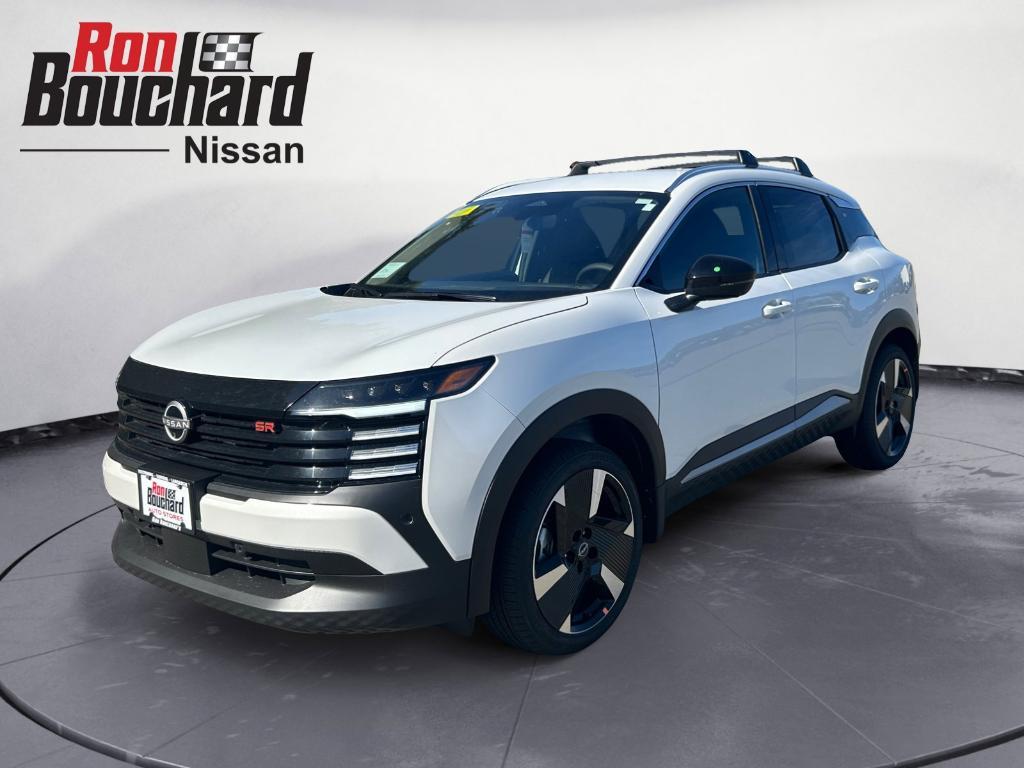 new 2026 Nissan Kicks car, priced at $31,666