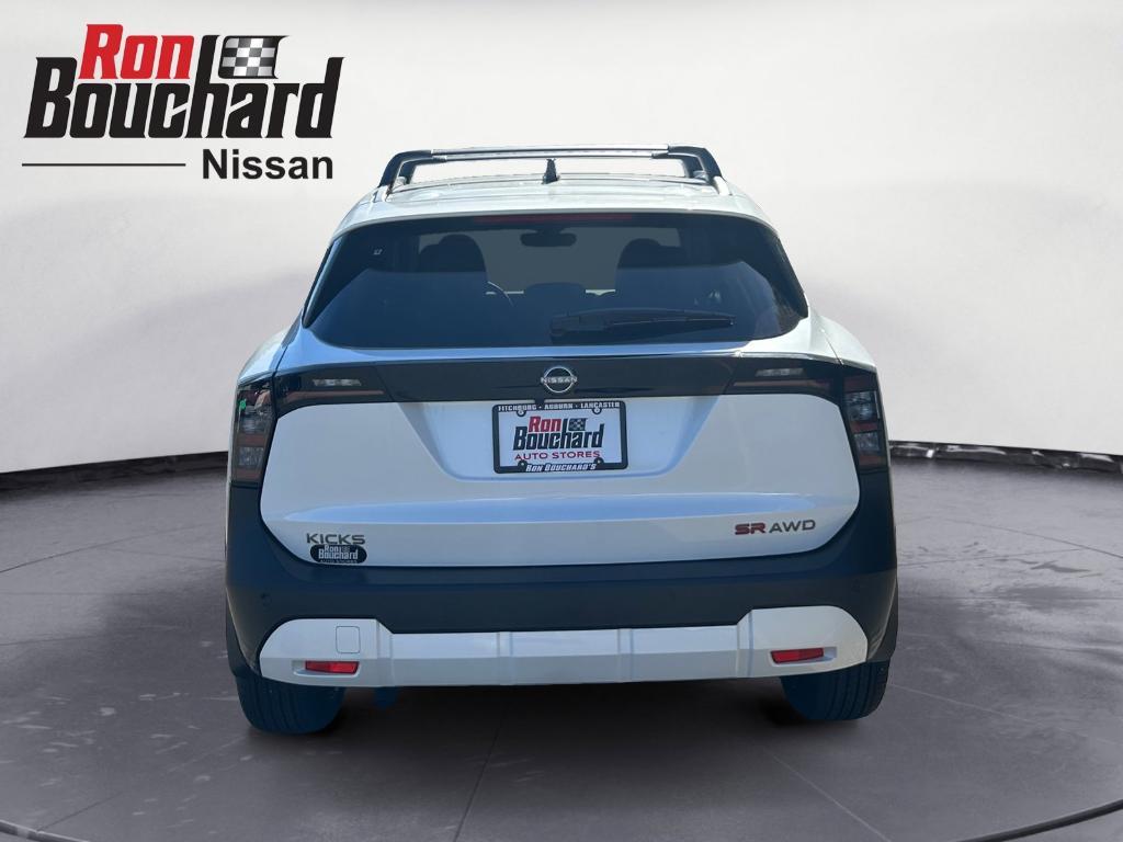 new 2026 Nissan Kicks car, priced at $31,666