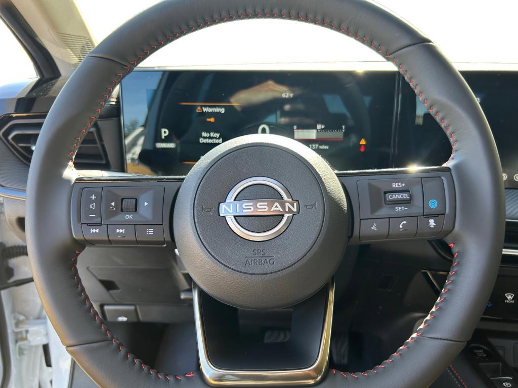 new 2026 Nissan Kicks car, priced at $31,666