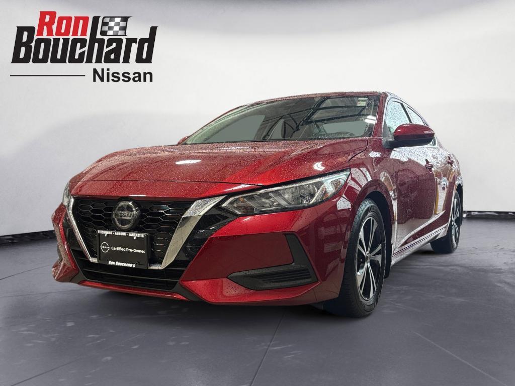 used 2021 Nissan Sentra car, priced at $17,492