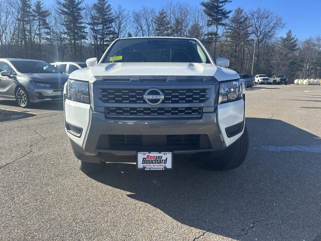 new 2025 Nissan Frontier car, priced at $35,237