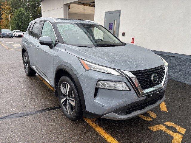 used 2021 Nissan Rogue car, priced at $24,990