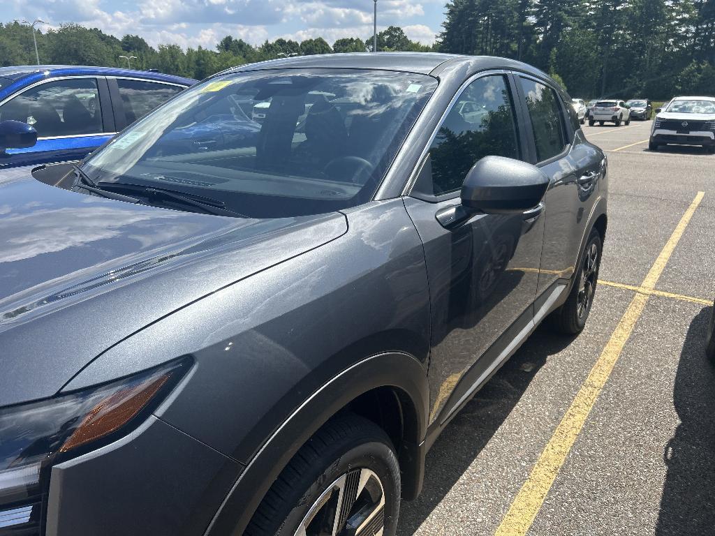 new 2025 Nissan Kicks car, priced at $26,603