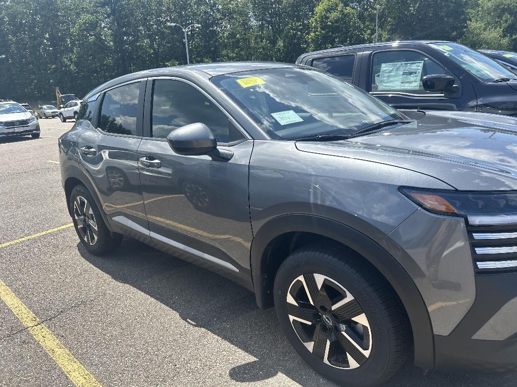 new 2025 Nissan Kicks car, priced at $26,603