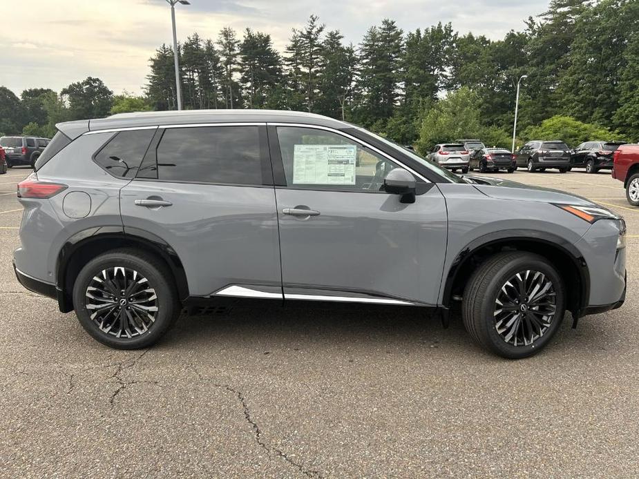 new 2025 Nissan Rogue car, priced at $47,155