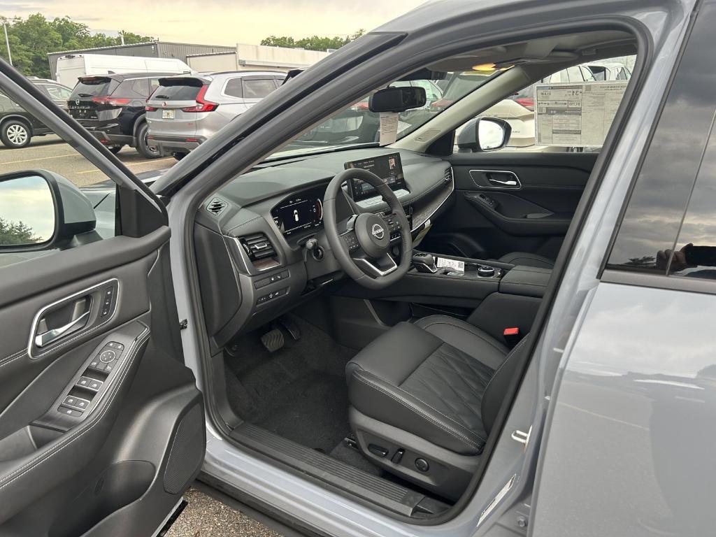 new 2025 Nissan Rogue car, priced at $47,155