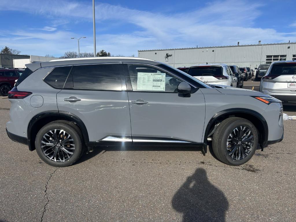 new 2025 Nissan Rogue car, priced at $44,731