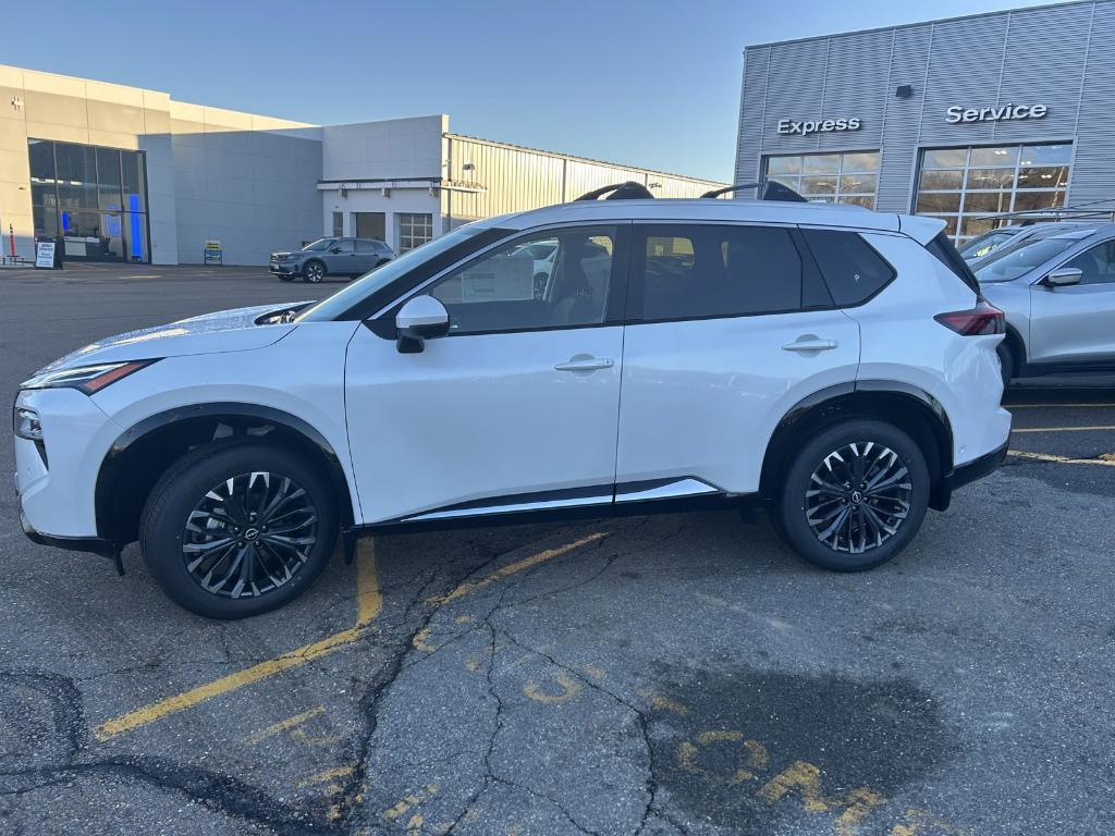 new 2025 Nissan Rogue car, priced at $42,850