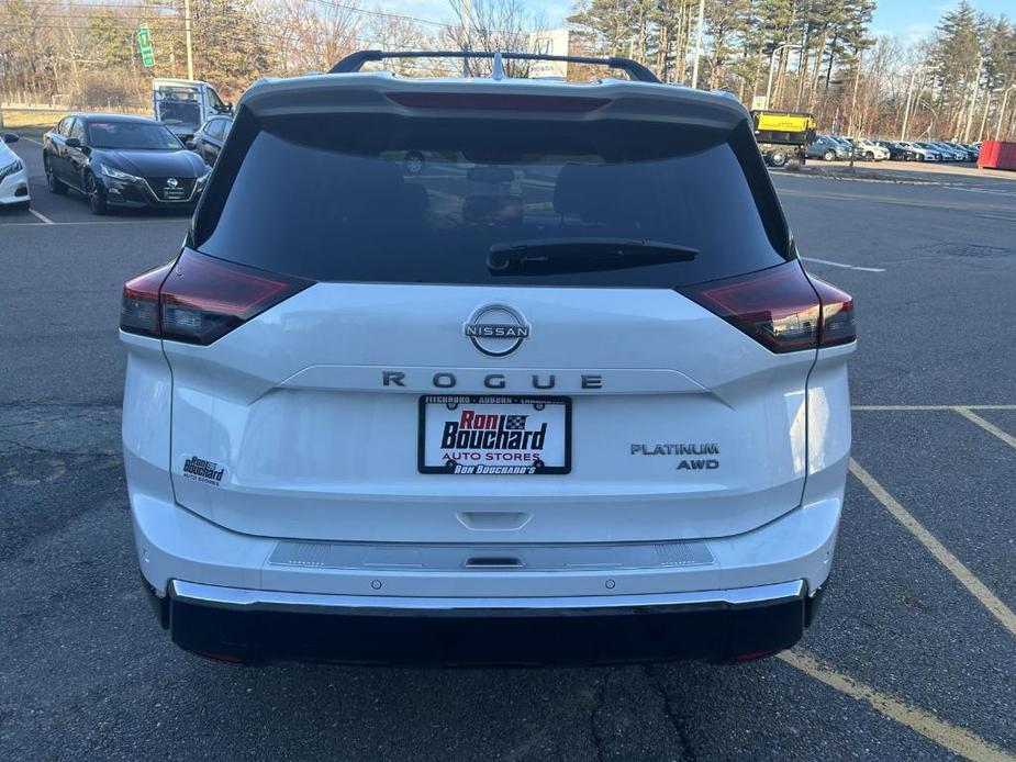 new 2025 Nissan Rogue car, priced at $42,850