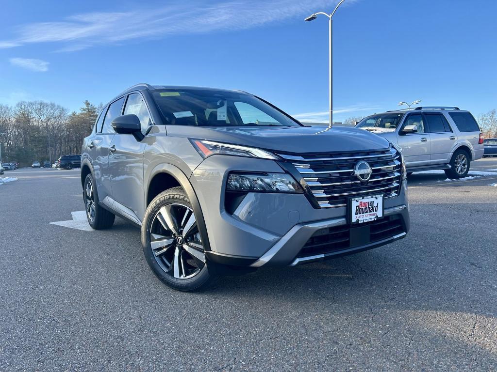 new 2025 Nissan Rogue car, priced at $40,925