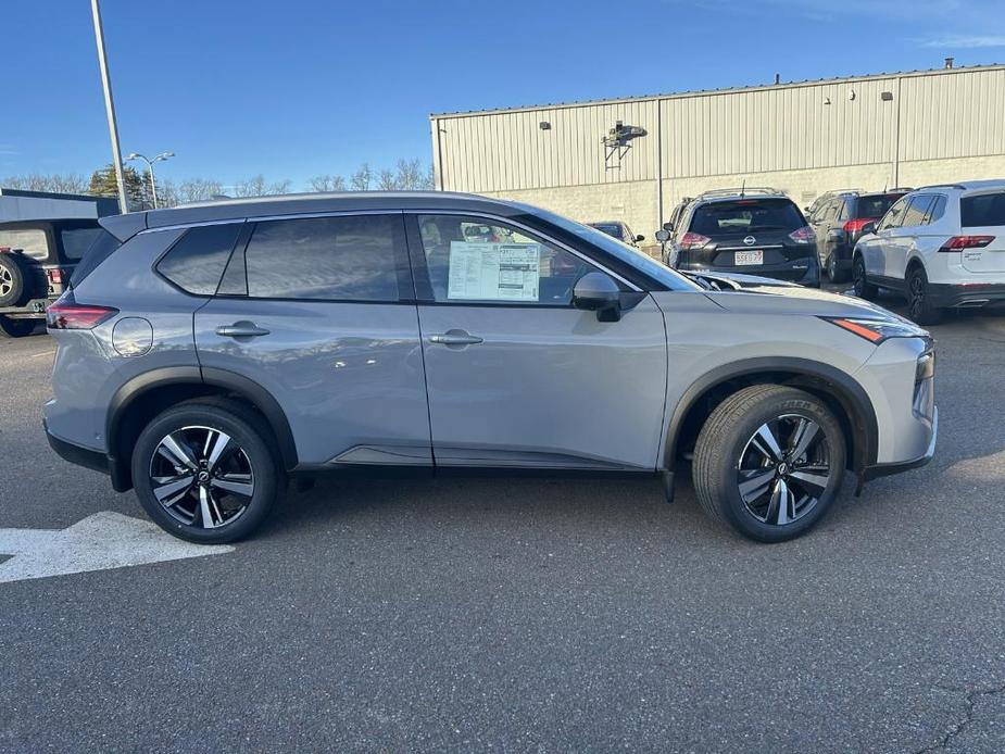 new 2025 Nissan Rogue car, priced at $40,925