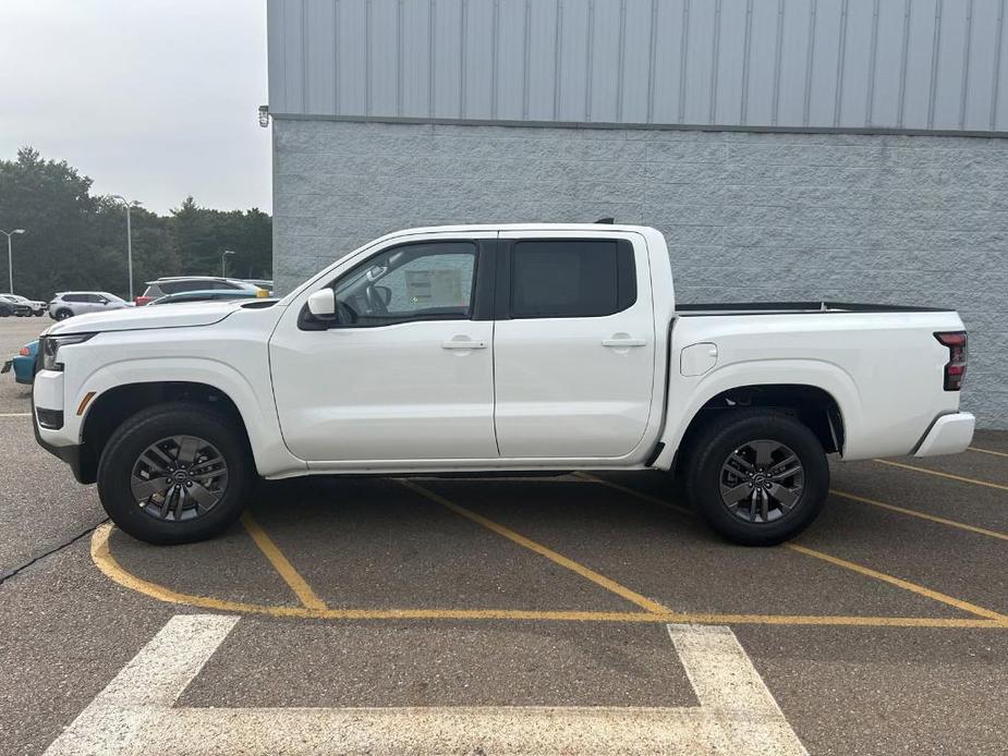 new 2025 Nissan Frontier car, priced at $40,275