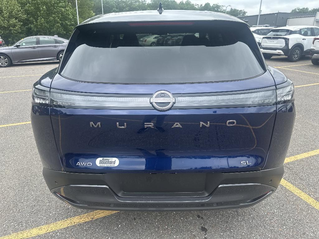 new 2025 Nissan Murano car, priced at $47,015