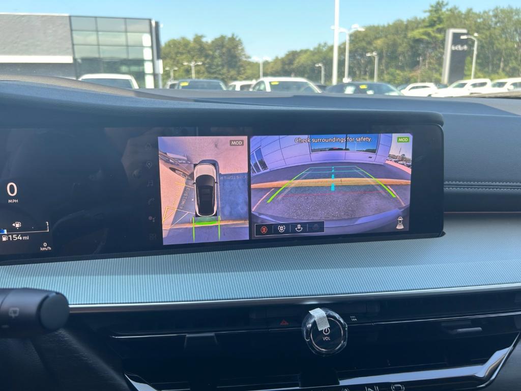 new 2025 Nissan Murano car, priced at $40,515